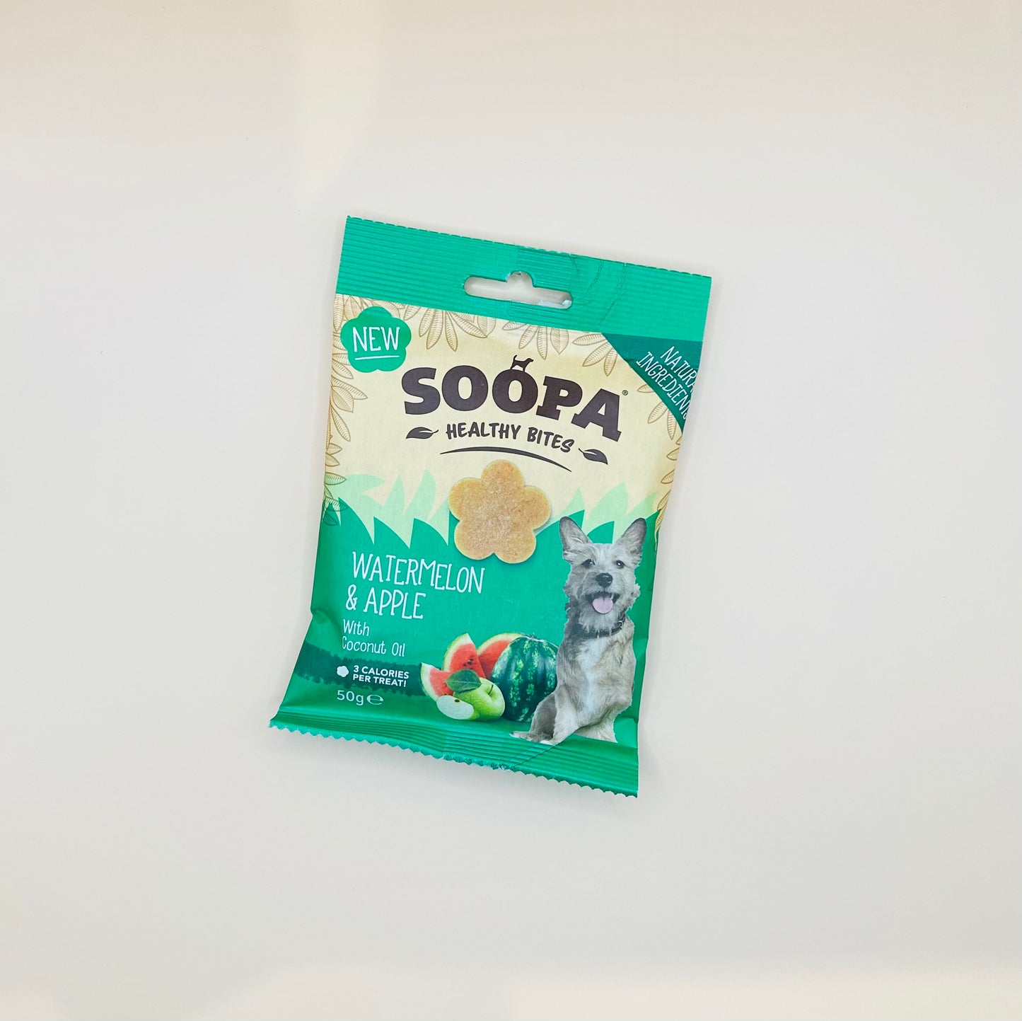 SOOPA Watermelon & apple healthy bites