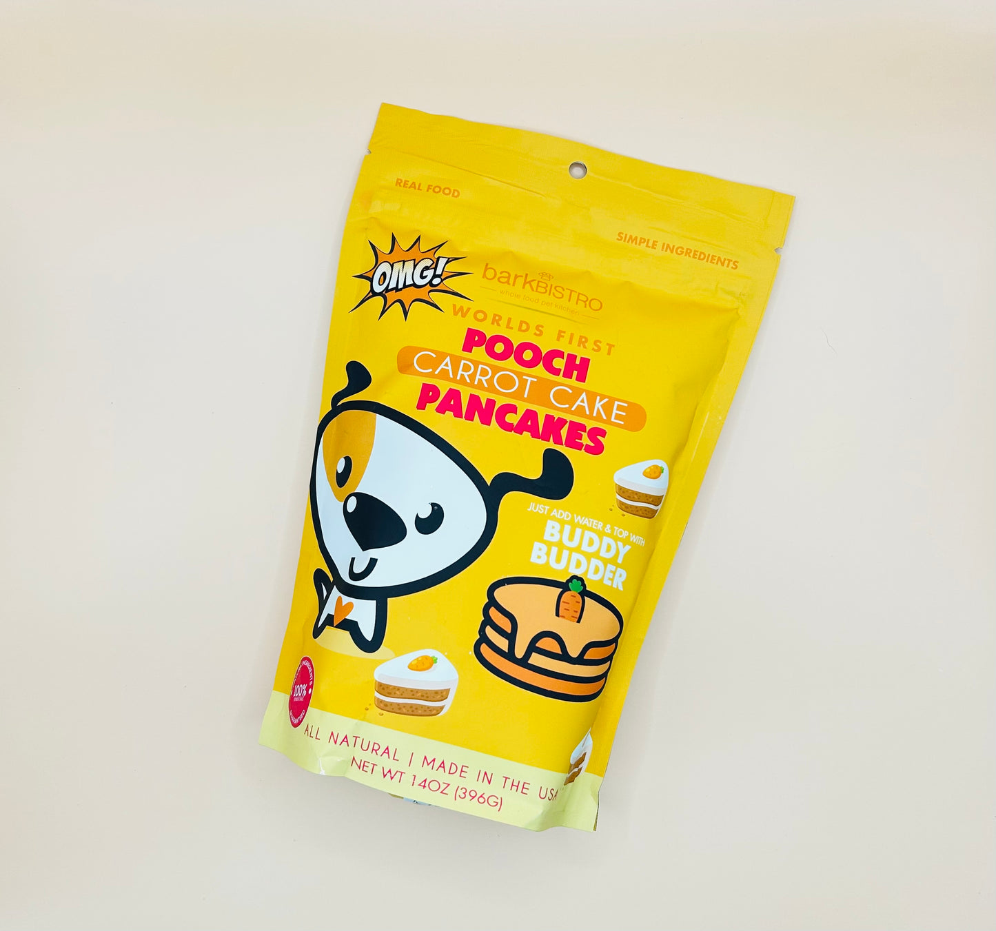 Carrot Cake pancake mix