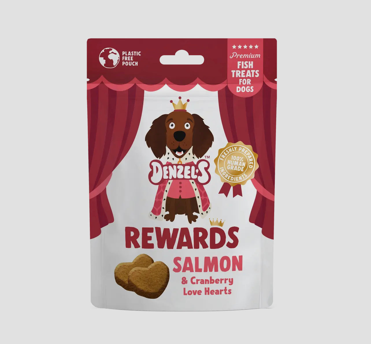Denzels Salmon and Cranberry rewards
