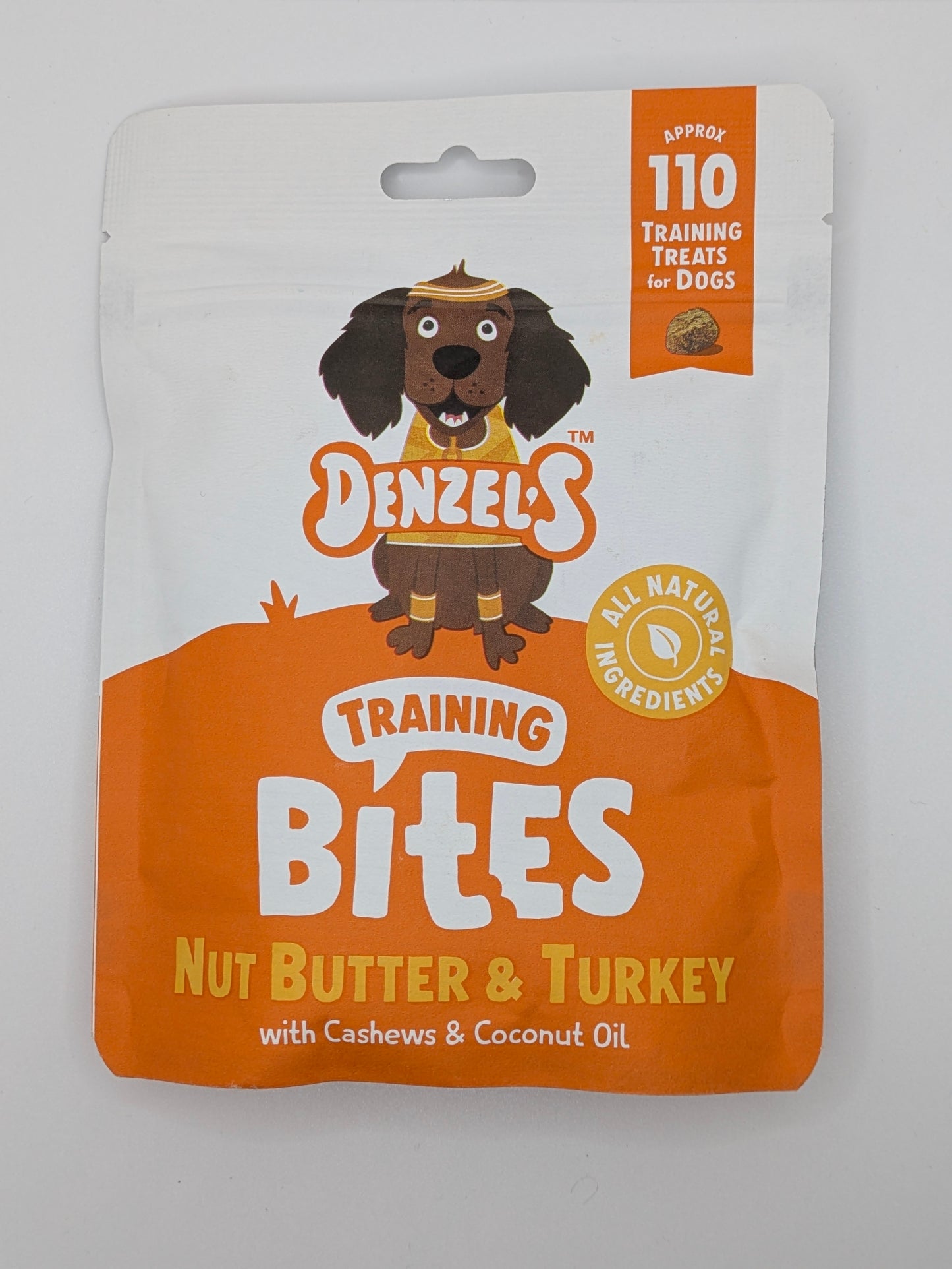 Denzels Bites ~ Nut butter and Turkey