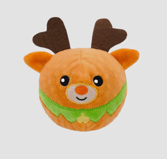 Hugsmart reindeer tough ball