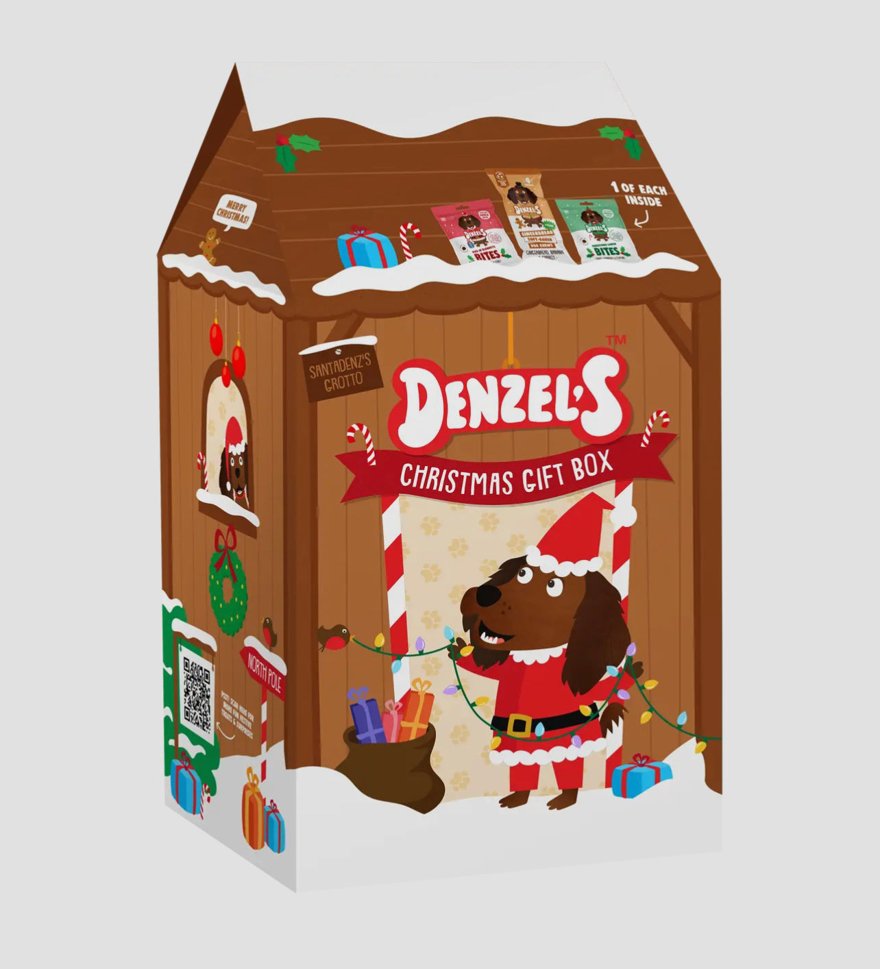 Denzels Christmas gift box