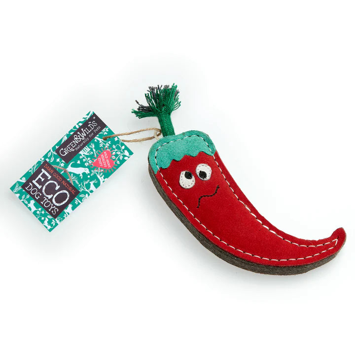 Green and wilds chilli eco toy