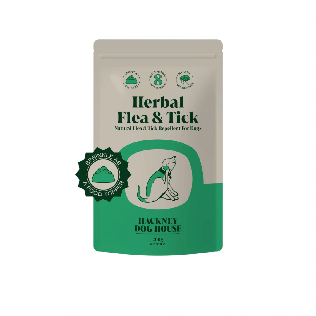 Herbal flea and tick powder