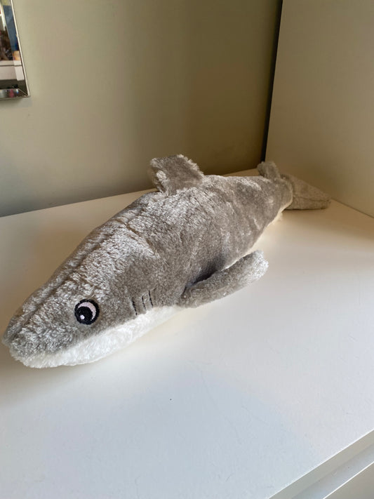 Giant shark plush