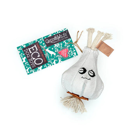 Green and wilds garlic eco toy