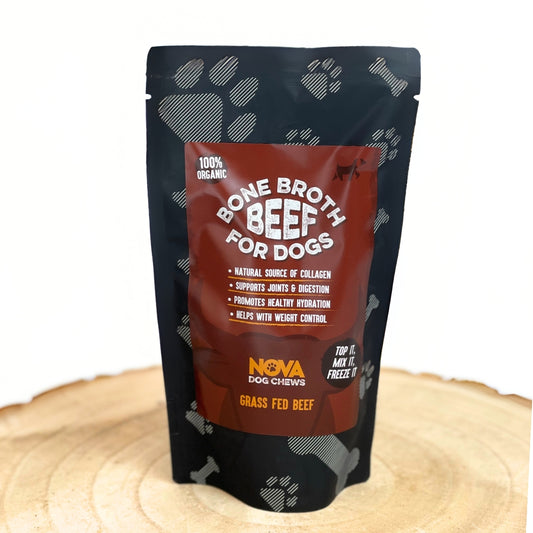 NOVA CHEWS - Beef bone broth