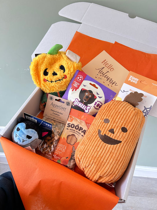 Large Halloween gift box