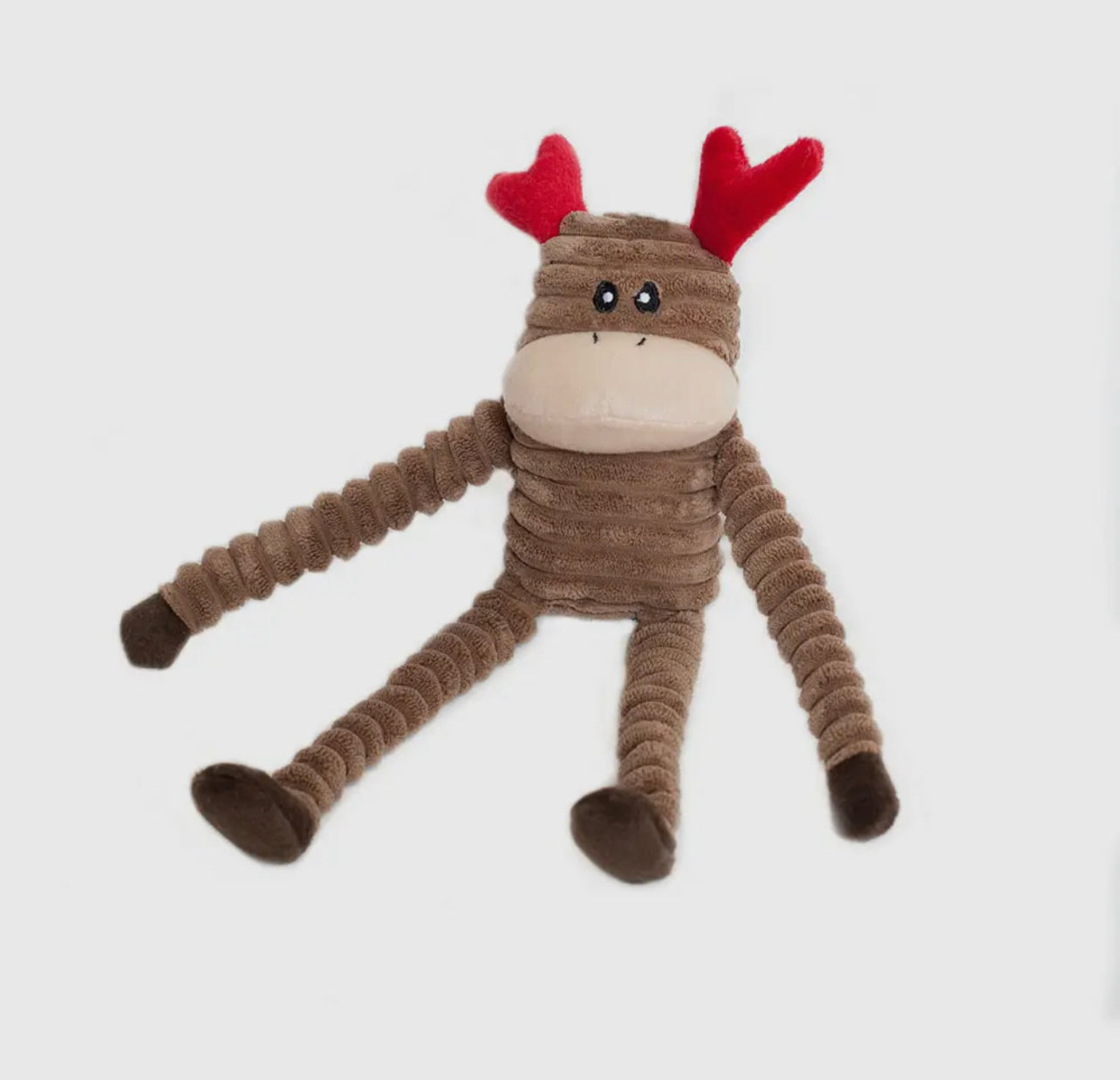 Zippypaws small crinkle reindeer