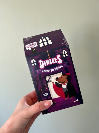 Denzels haunted house gift box