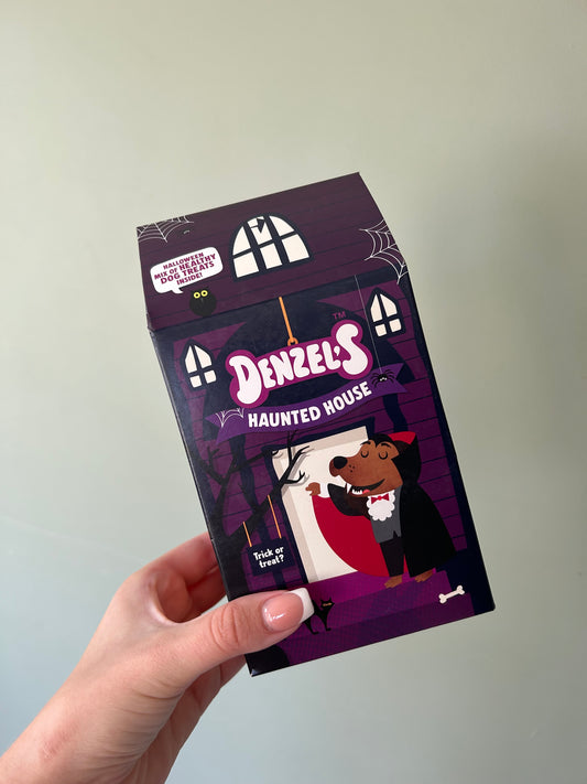 Denzels haunted house gift box