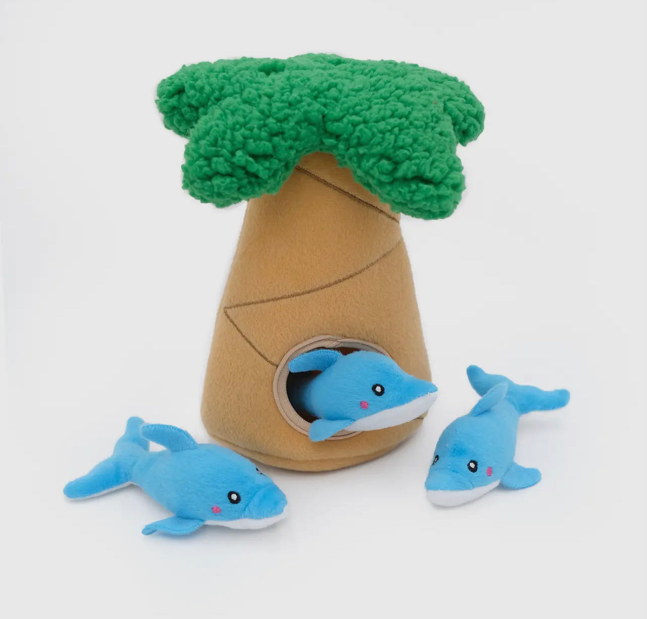 Dolphin burrow toy