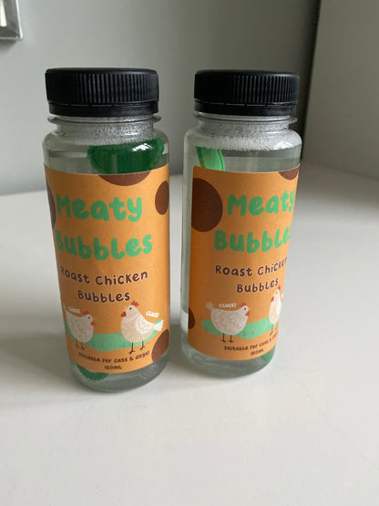 Chicken meaty bubbles