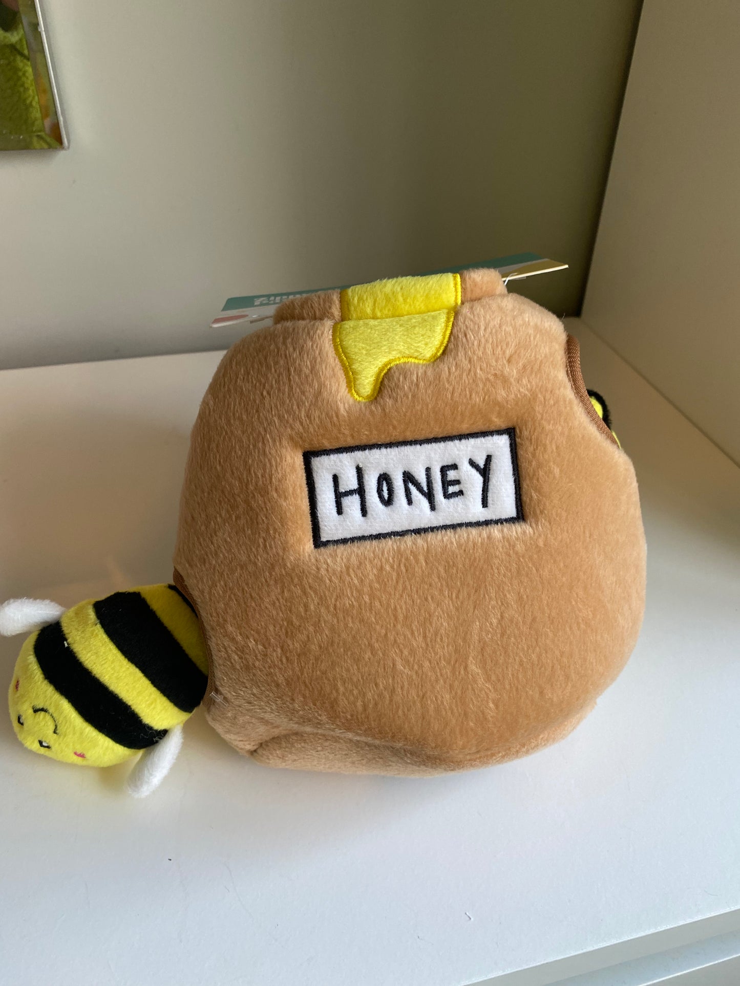 Bee hive burrow toy