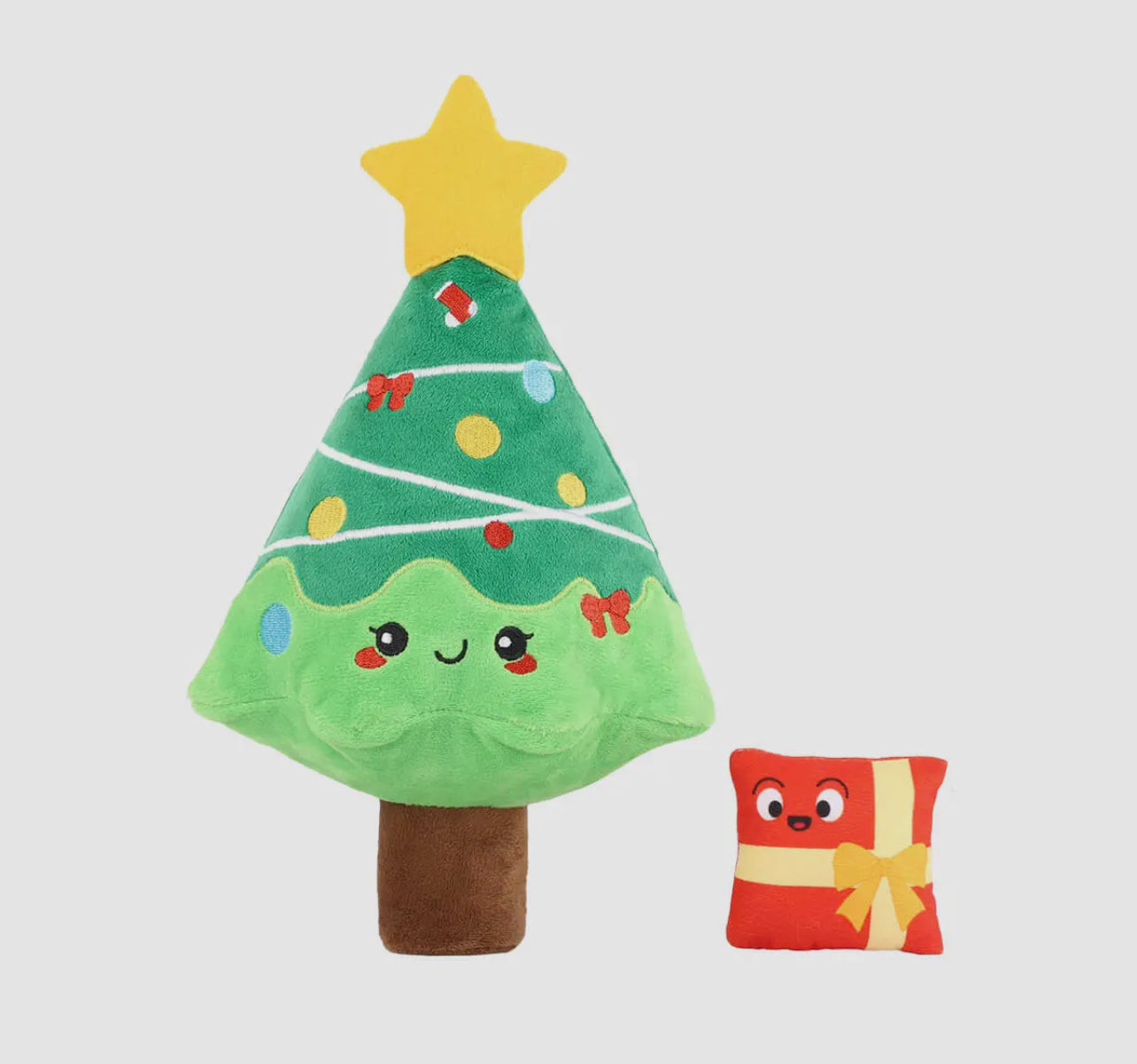 Hugsmart Christmas tree plush