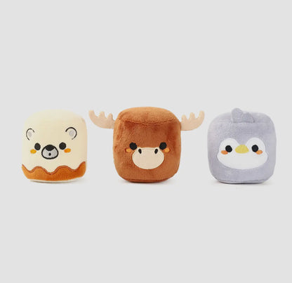 Hugsmart marshmallow animal set