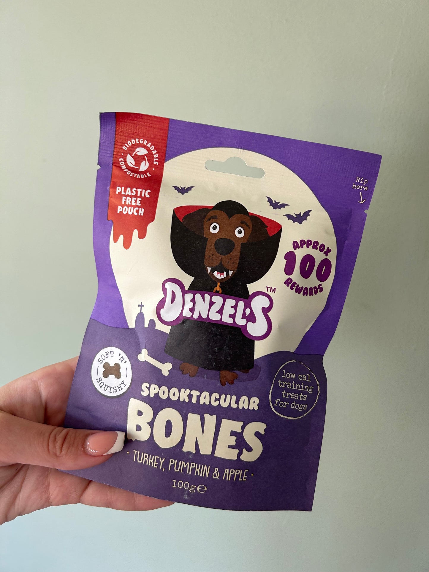 Denzels spooky bones