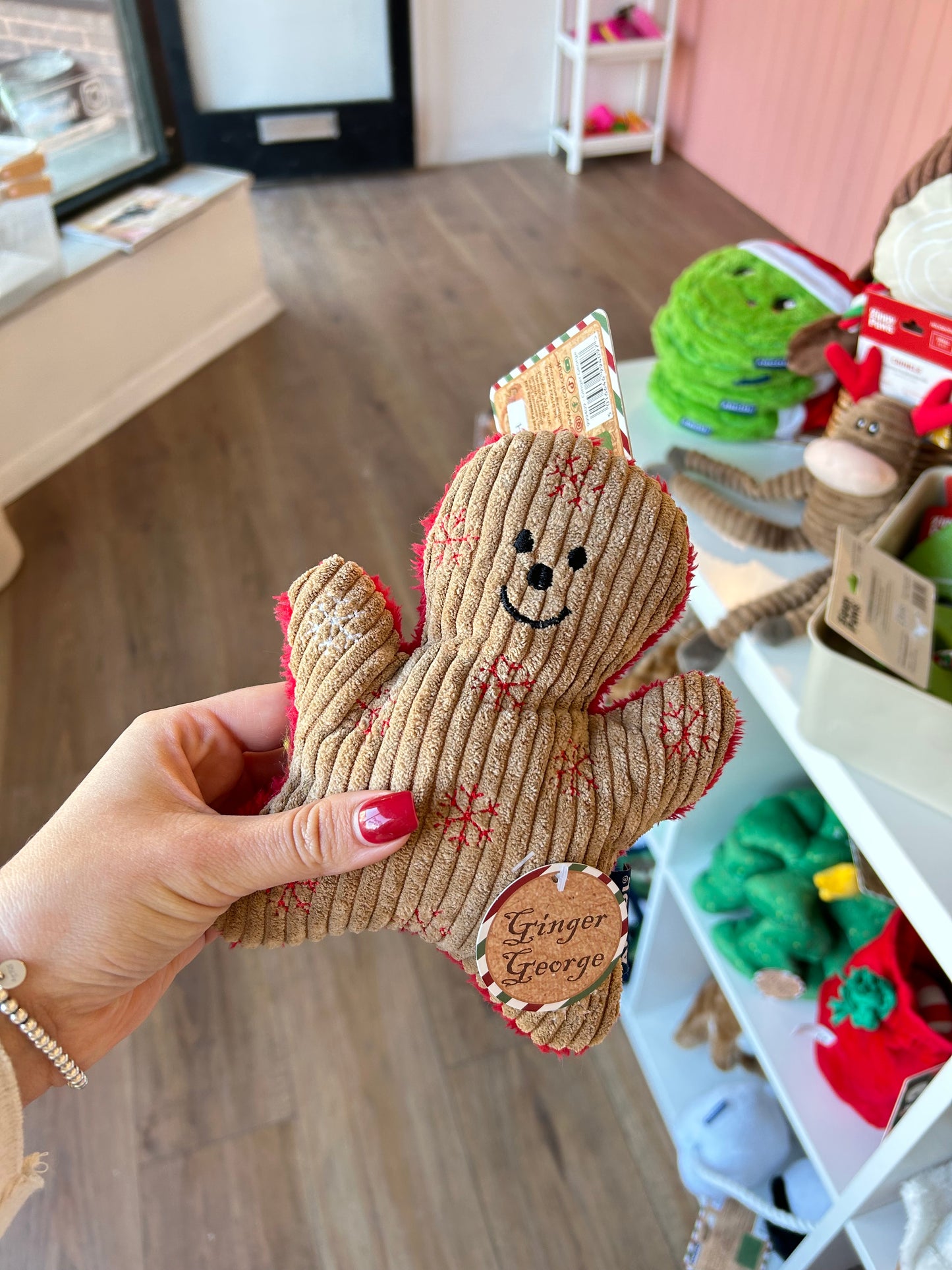 Gingerbread toy