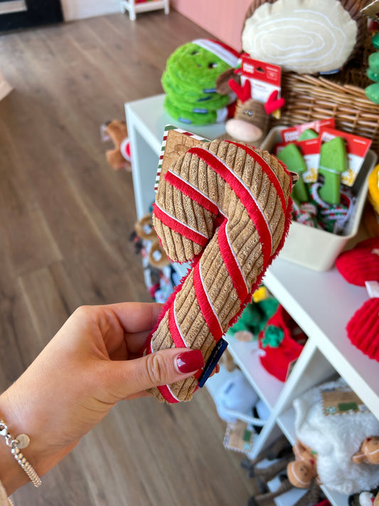 Candy cane toy