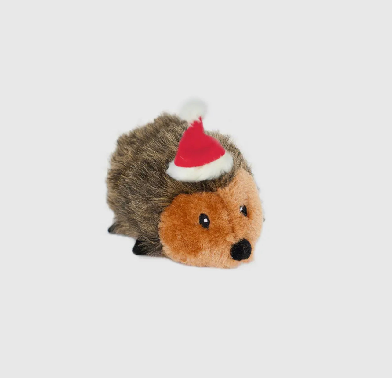 Zippypaws large Christmas hedgehog