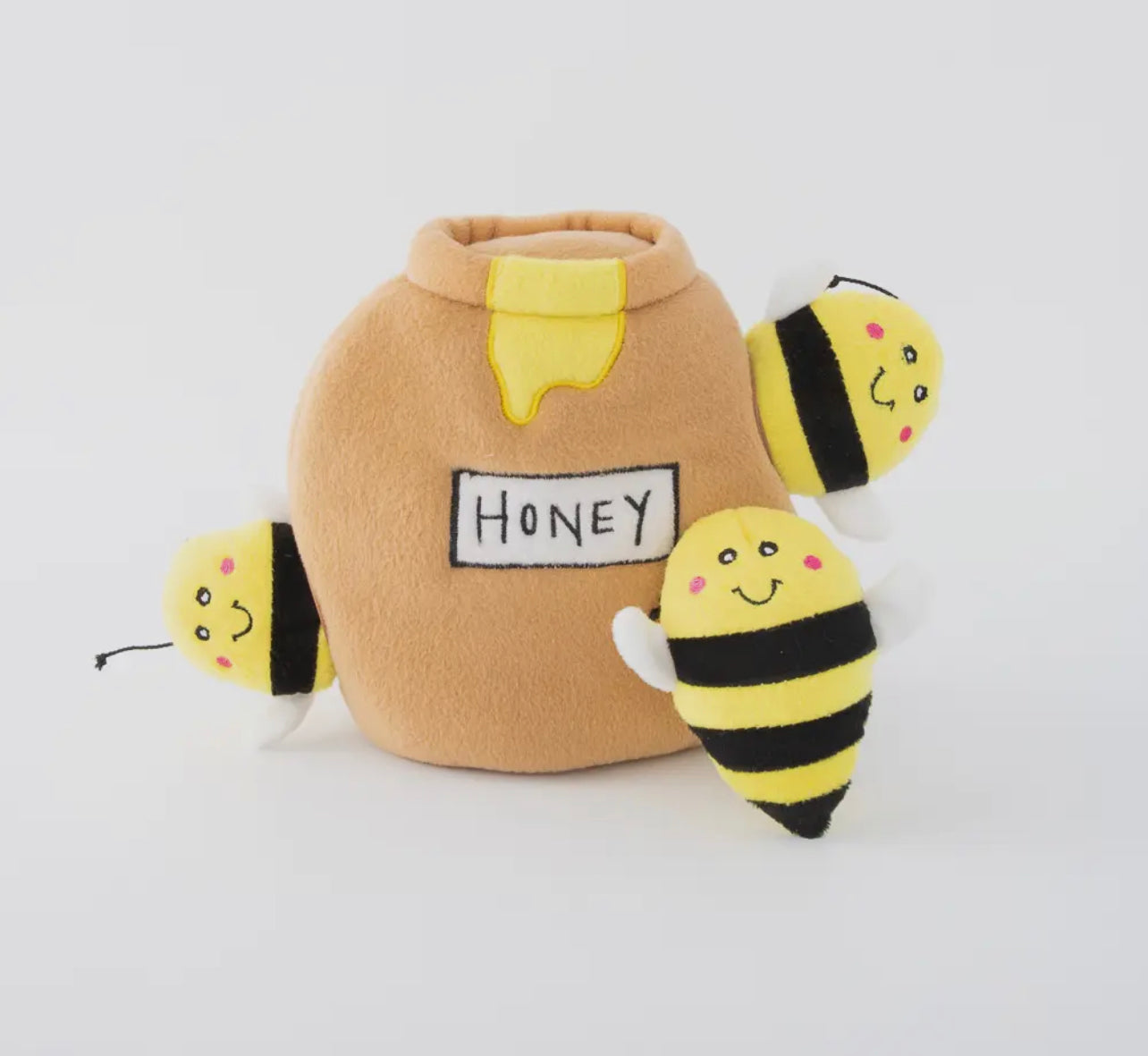 Honey pot burrow toy