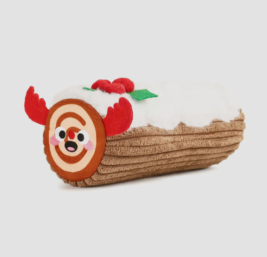 Hugsmart Yule log