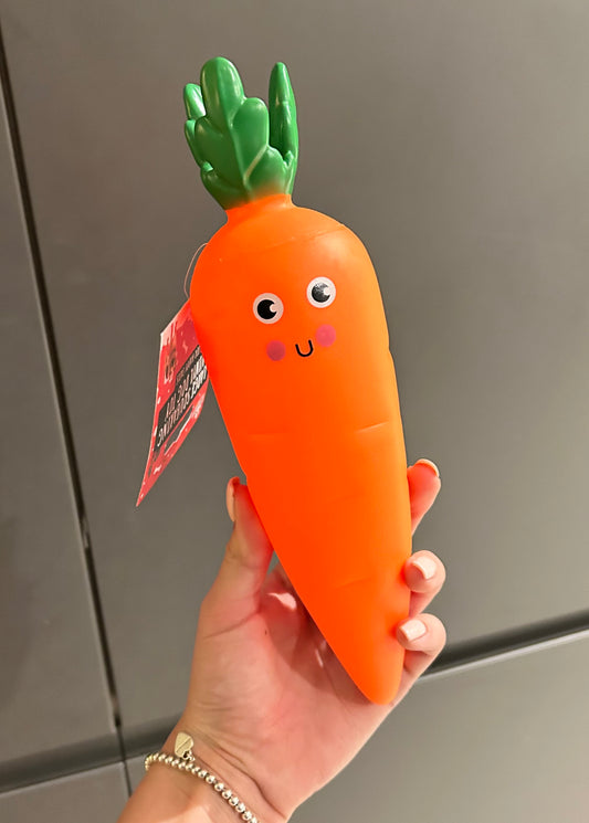 Squeaky carrot