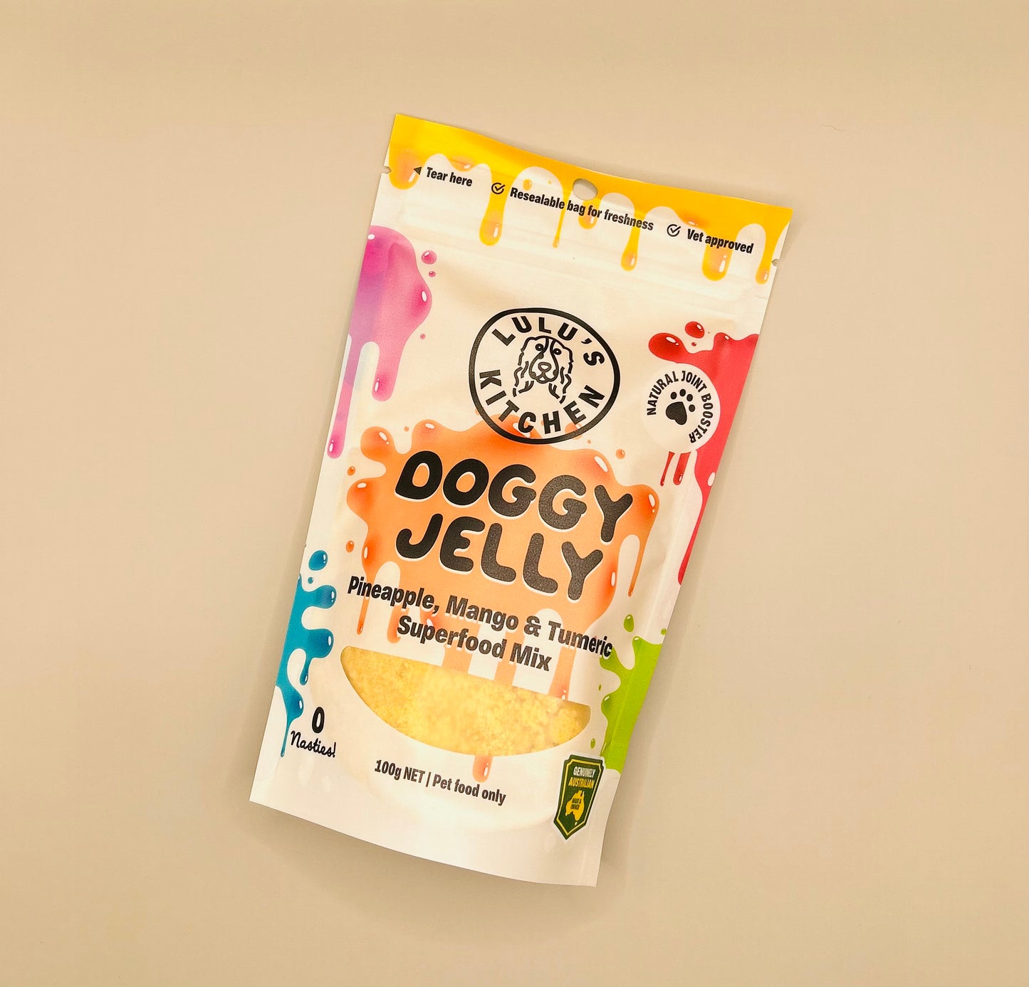 Super Food Dog Jelly Mix