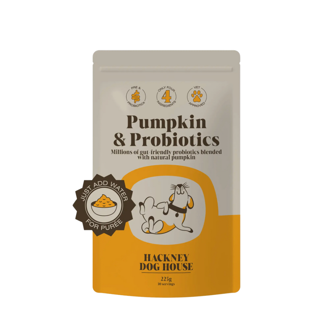 Pumpkin & Probiotics powder