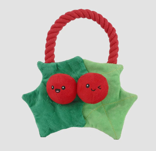 Hugsmart Holly tree rope toy