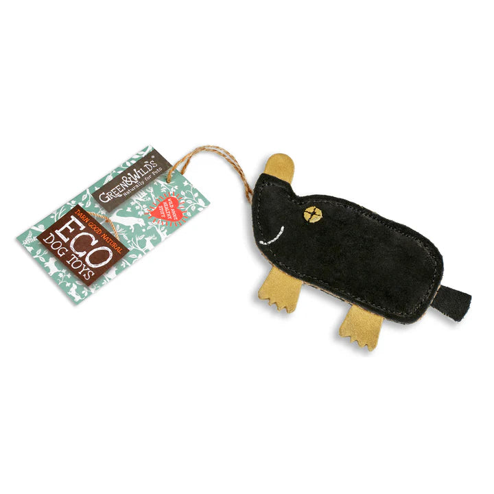 Green and wilds mole eco toy