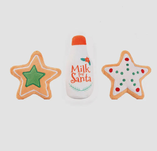 Hugsmart milk & cookies set