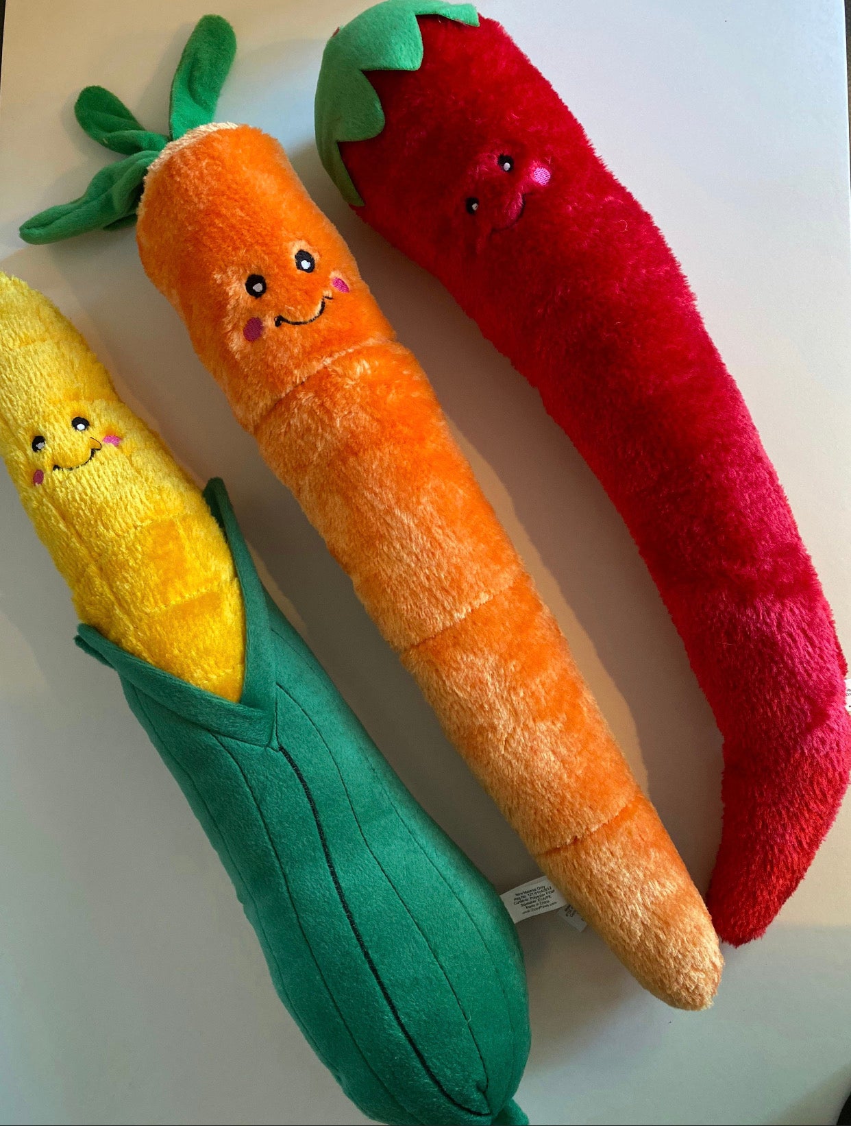 Extra Large Vegetable toys