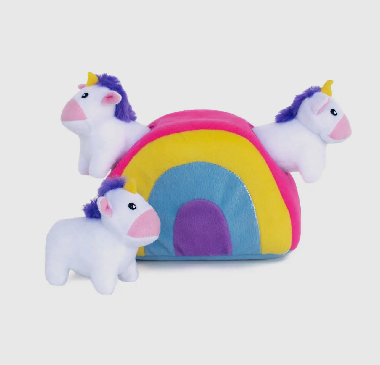 Unicorn burrow toy