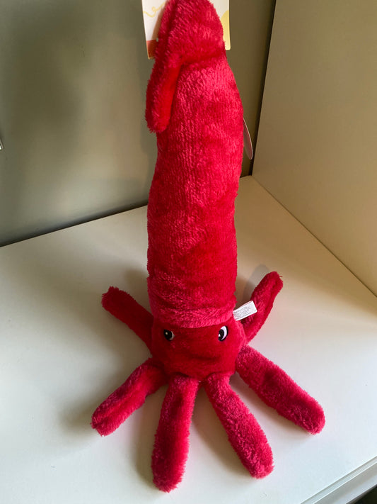 Giant squid plush