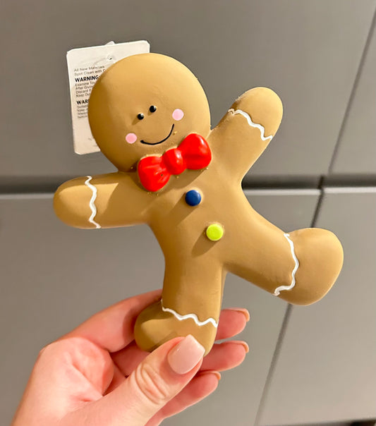 Squeaky gingerbread man