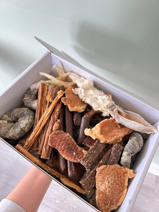 Natural treat box - Large