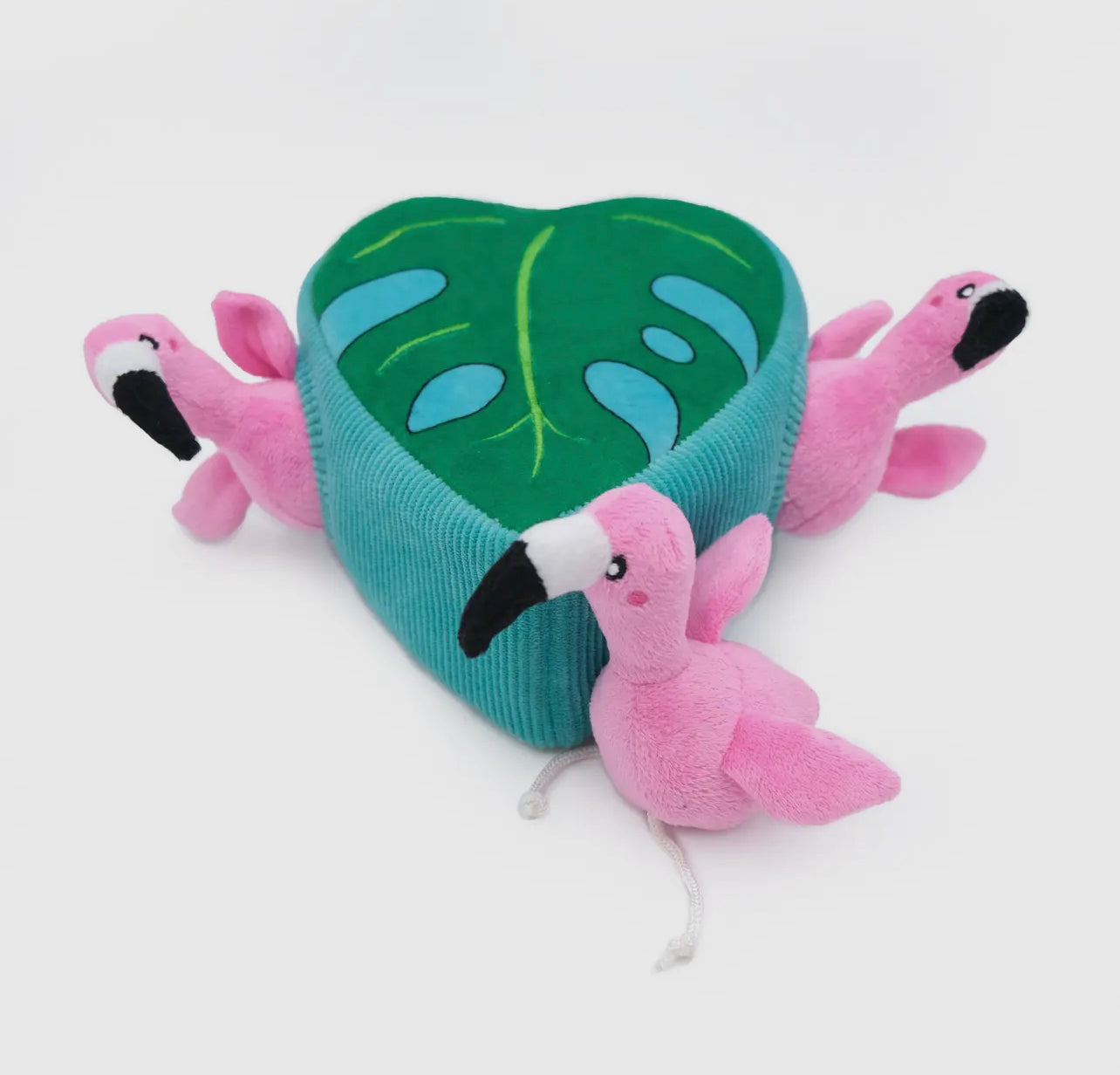 Flamingo burrow toy