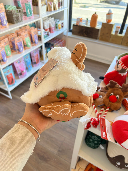 Ginger bread burrow toy