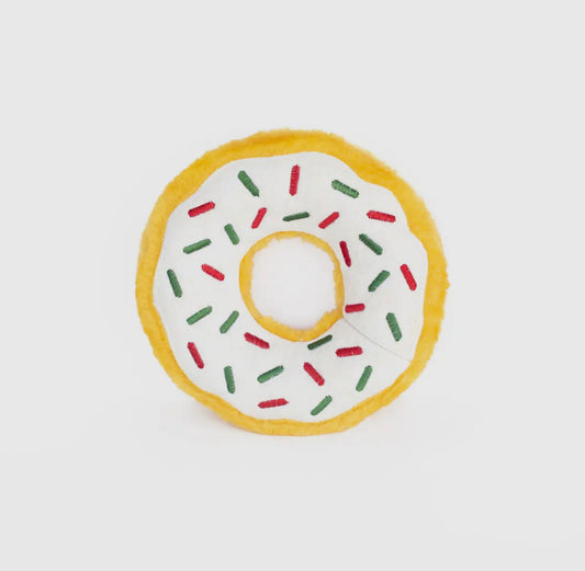 Zippypaws white donut