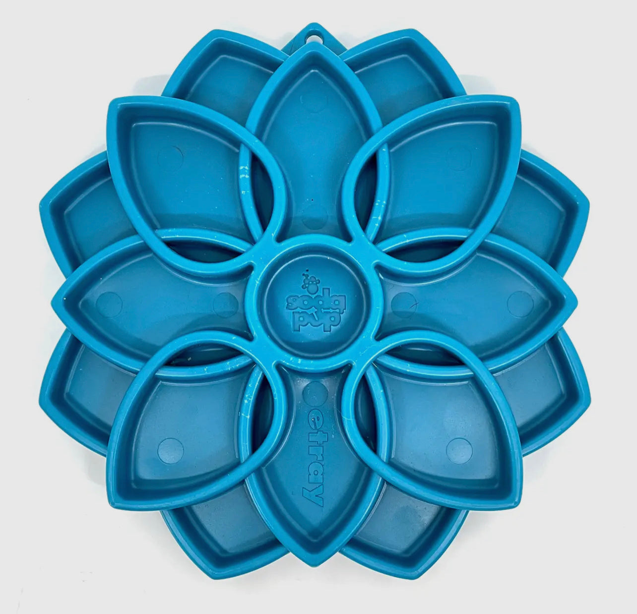 Blue Mandala Enrichment Tray