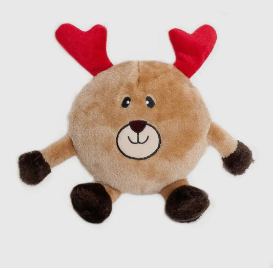 Zippypaws reindeer toy