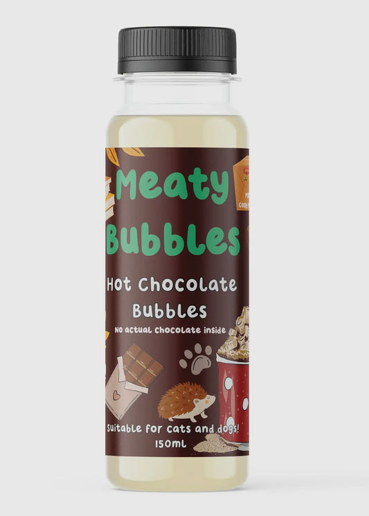 Hot chocolate meaty bubbles