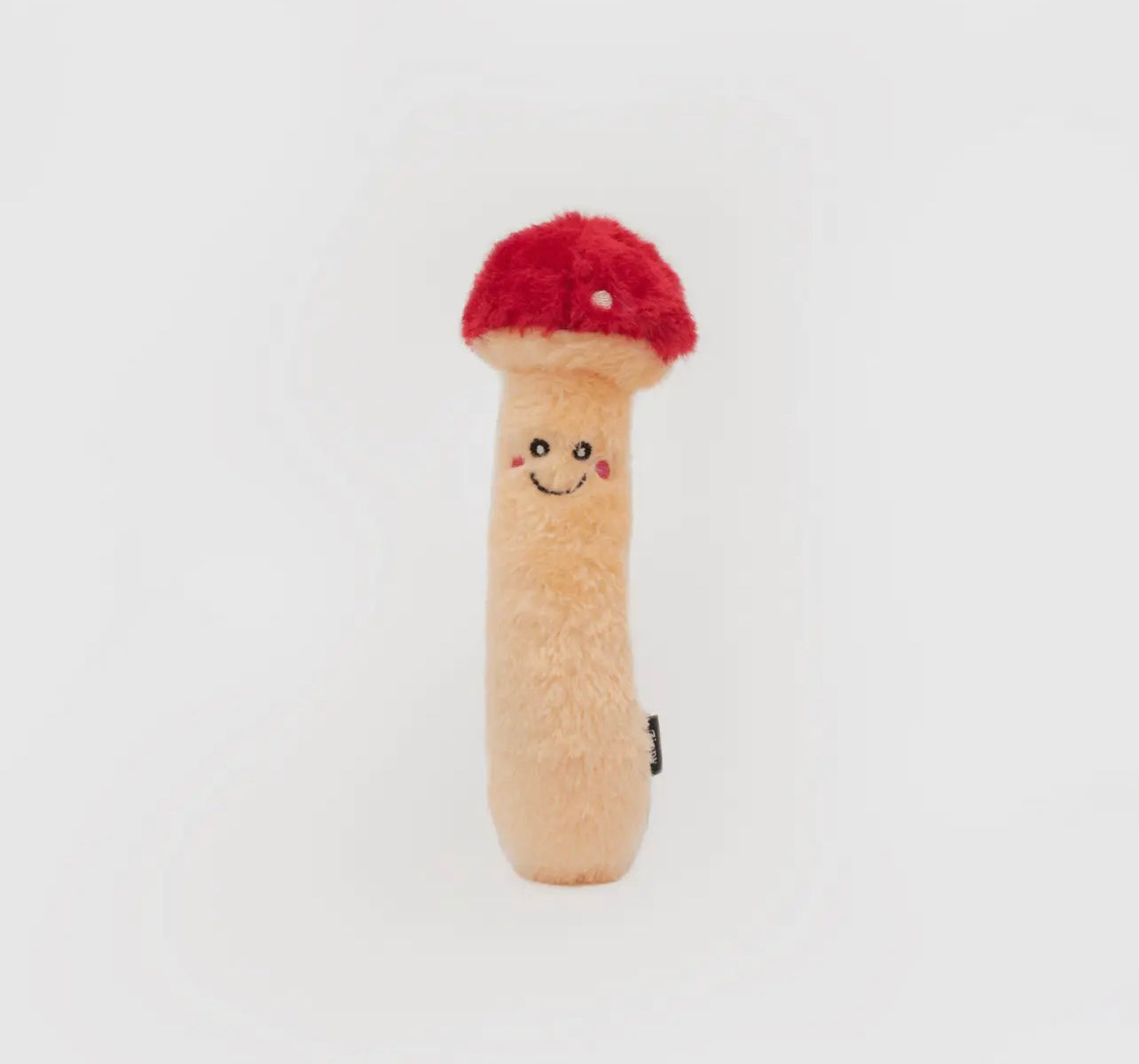 Mushroom catnip toy