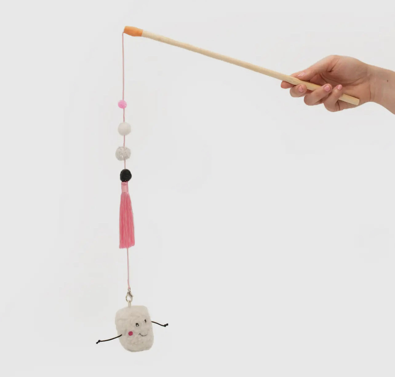 Marshmallow string toy