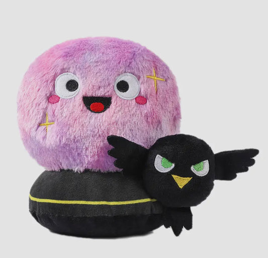 Crystal ball plush toy