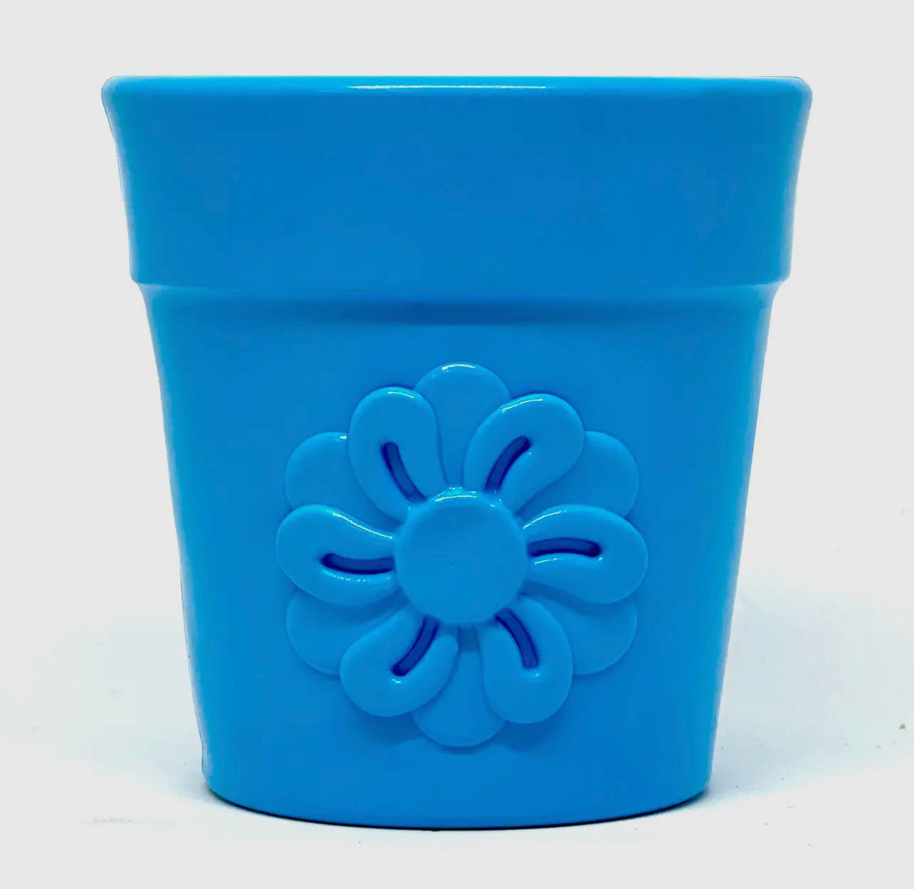 Blue Flower Pot Enrichment Pot