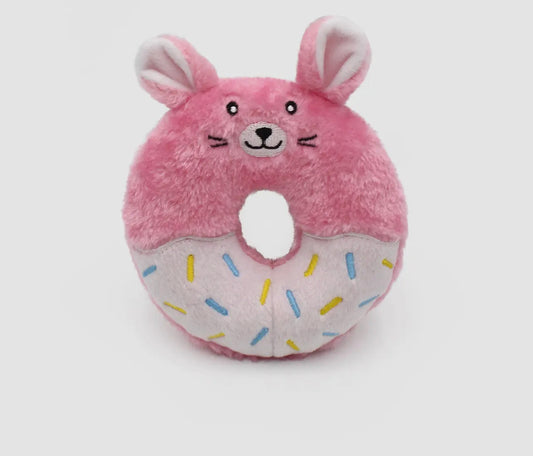 Pink bunny doughnut