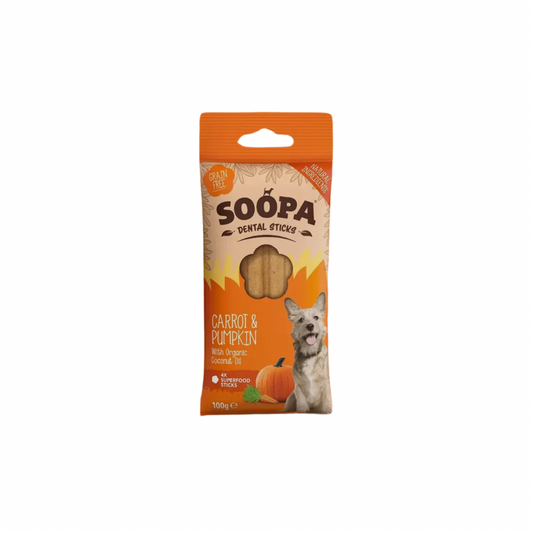 SOOPA pumpkin and carrot dental chew