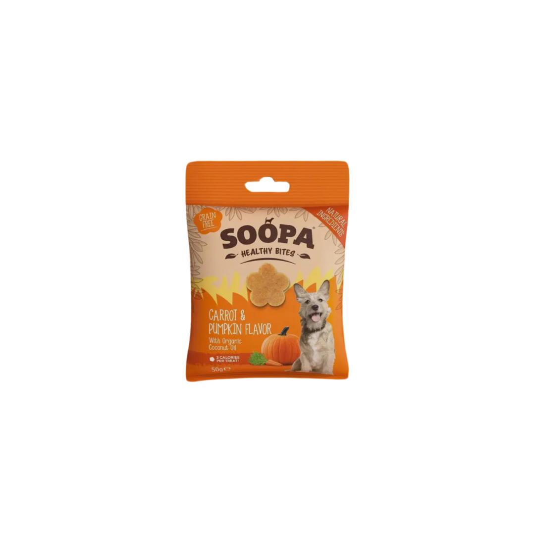 SOOPA carrot and pumpkin bites